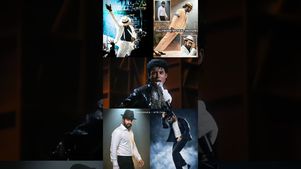 NTR is a Indian Michael Jackson