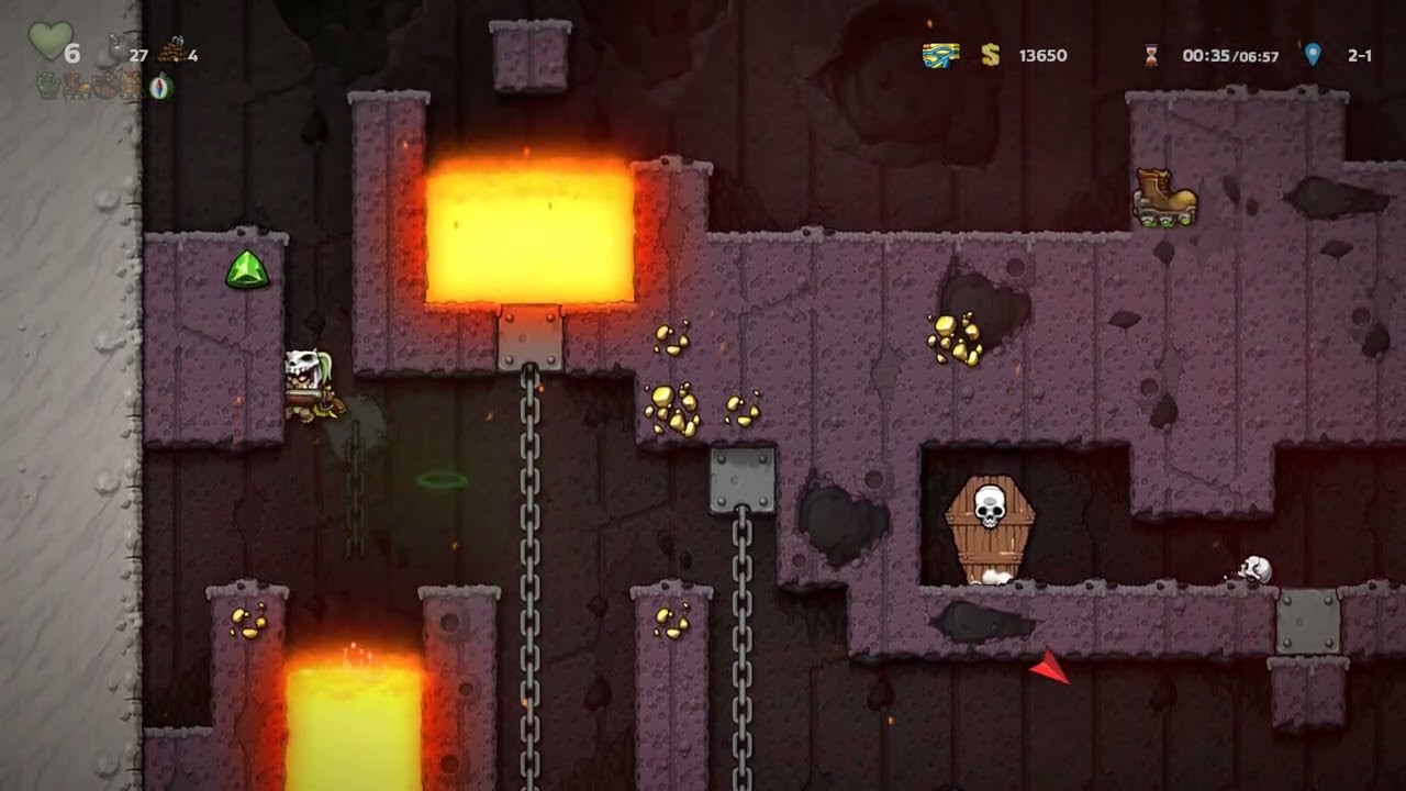 Spelunky 2 - 31 I hate hired hands