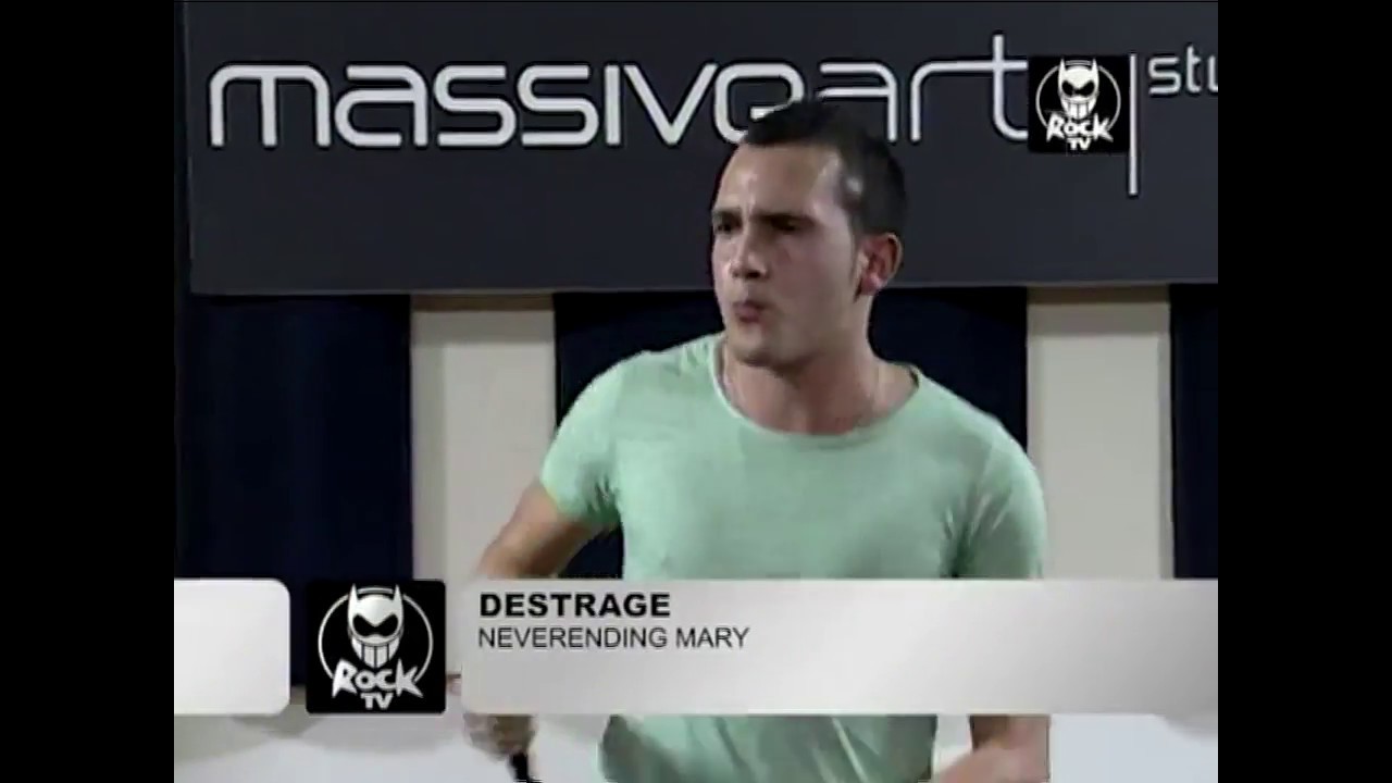 I Destrage a Rock TV Salaprove dall&rsquo;archivio storico 📺