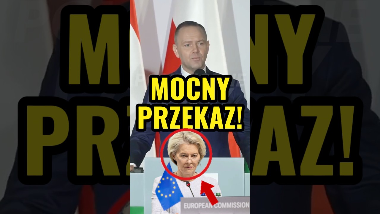NAWROCKI NA WĘGRZECH WYSYŁA OSTRZEŻENIE UE! #nawrocki #polityka #polskapolityka