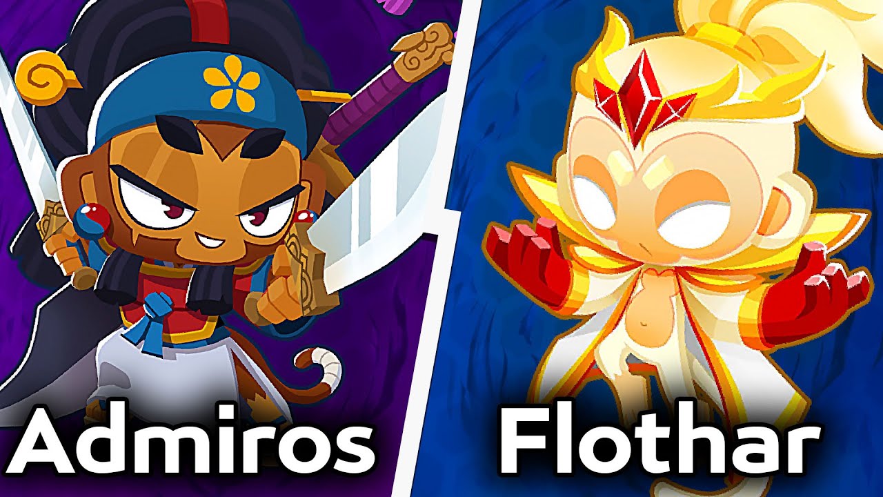 TAKIEGO POJEDYNKU w BLOONS TD6 JESZCZE NIE BYŁO! ADMIROS vs FLOTHAR