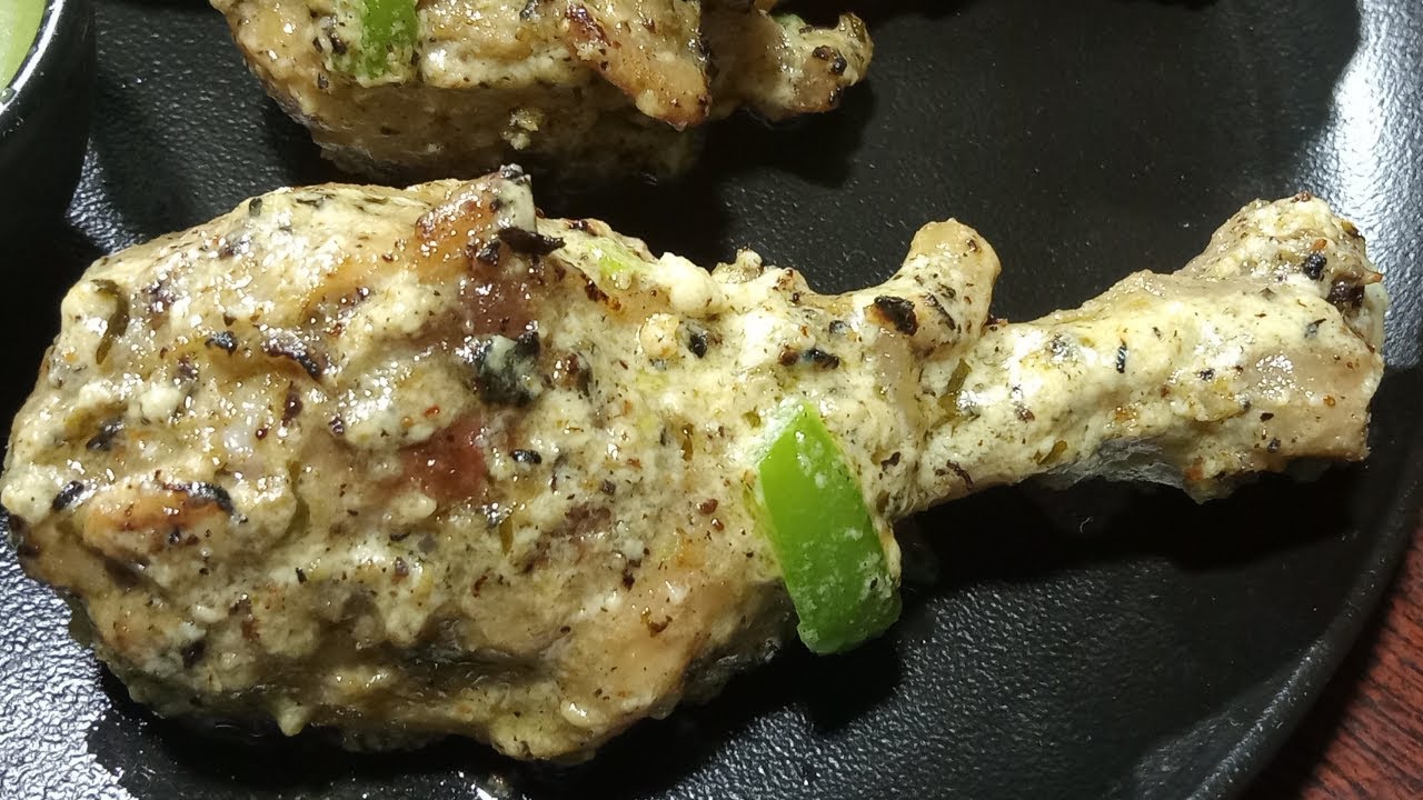 Tandoori Murgh Tangdi kabab || Malai Chicken Drumsticks|| Best Starter Recipe || Zaika with Farhat
