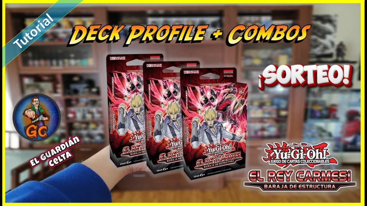 Cómo jugar Rey Carmesí x3 estructuras + SORTEO - Red Dragon Archfiend x3 Deck Profile Yu-Gi-Oh! JCC