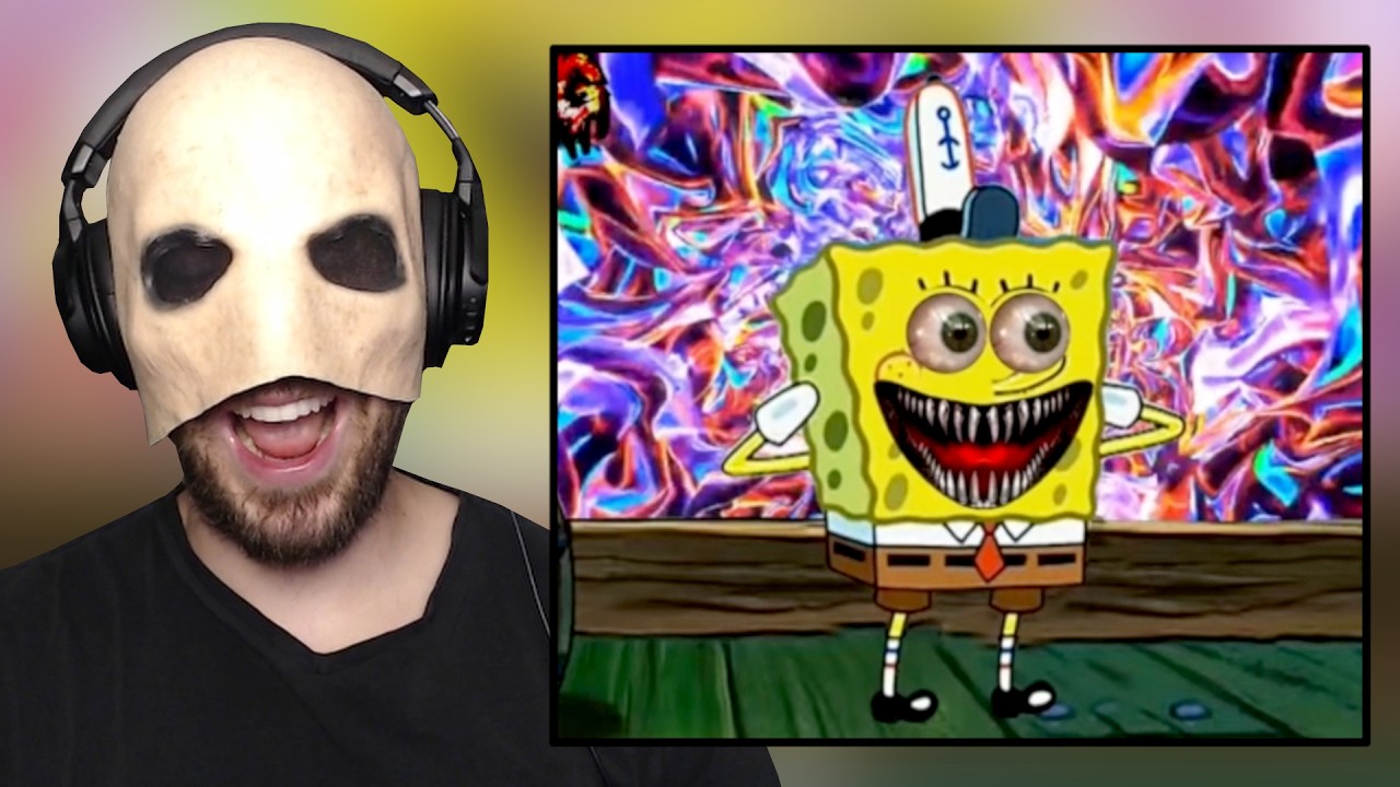 What Happened To Him? - [Spongebob YTP] Shltbob And The Naughty Nautical Insanity - Reaction