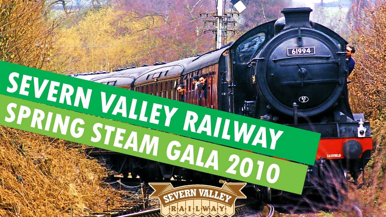 Severn Valley Railway Spring Gala 2010 &ndash; shot by John Edkins &ndash; featuring 61994 The Great Marquess