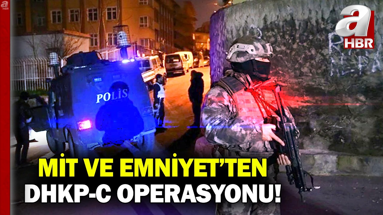 MİT ve Emniyet'ten DHKP-C operasyonu! Eylem planı yapan teröristler yakalandı | A Haber