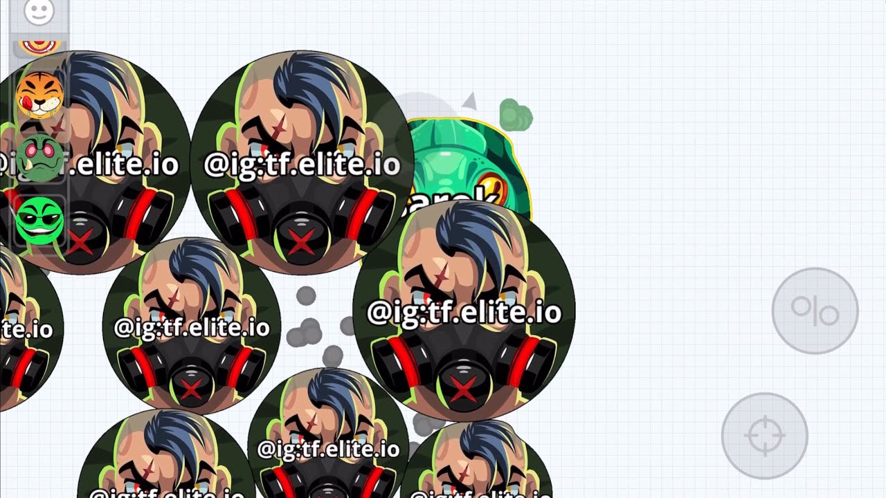 Sarok Vs Clan (AGARIO MOBILE)