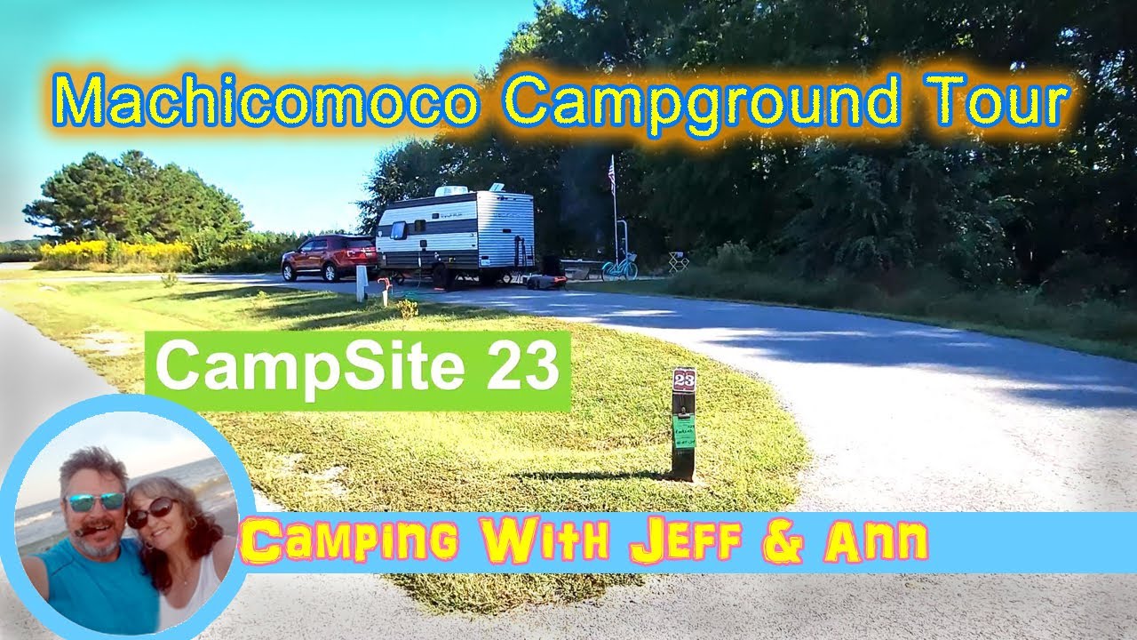 Machicomoco Campground Tour Bath House Review Virginia State Park