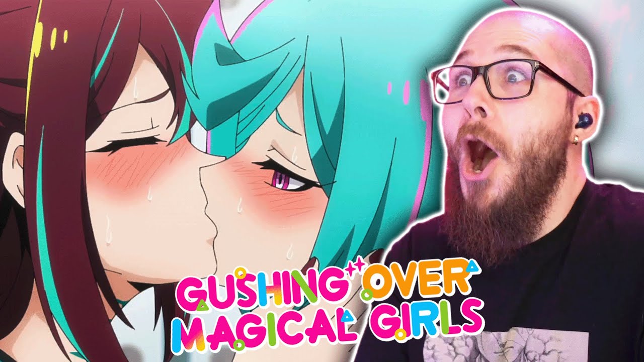 SAY GEX?! | Gushing Over Magical Girls Episode 10 REACTION