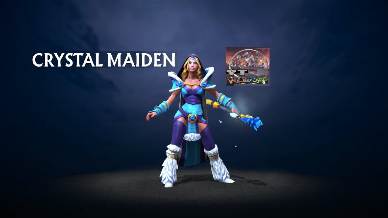 Dota 2 / СРУСТАЛ МАИДЕН ВРАЩЕНИЕ ПО ЧАСОВОЙ!