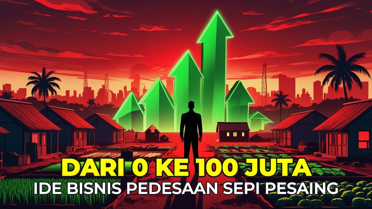 10 Ide Bisnis Desa Minim Saingan Tapi Diam-Diam Untung Besar