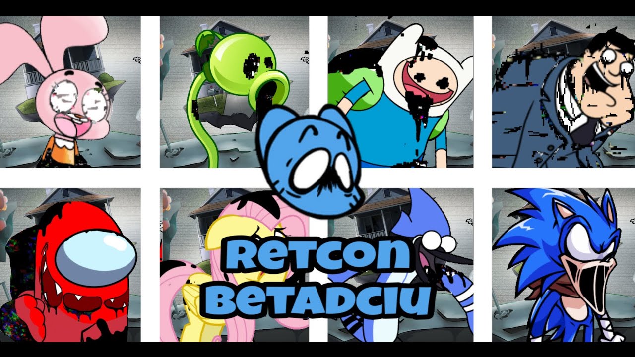 FNF Retcon but every turn a different cover is used 🎶🎵 [PIBBY APOCALIPSE] [UTAU]