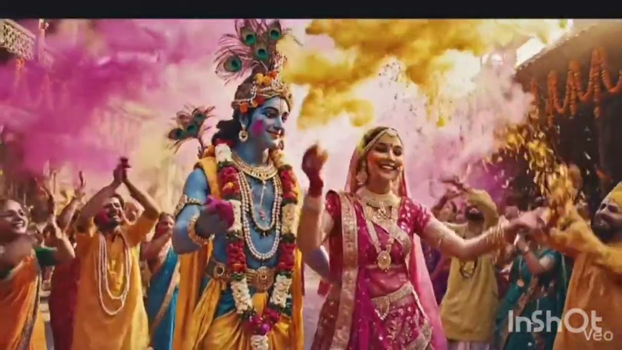 राधा कृष्ण होली भजन 2026 | बरसाने में खेले राधा संग श्याम होली | Radha Krishna Holi Bhajan | Holi 