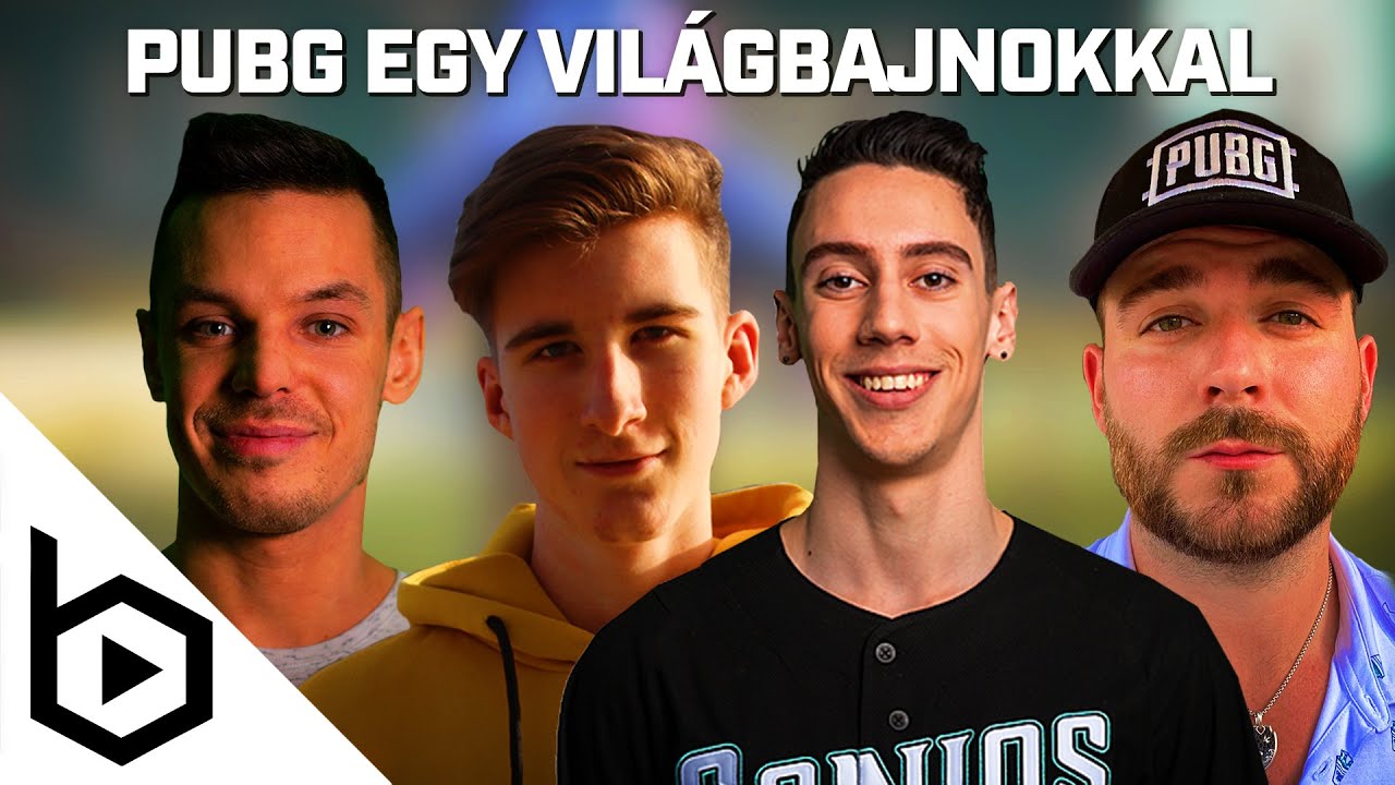🏆 PUBG EGY VILÁGBAJNOKKAL 🏆 TGLTN + HAMBINOOO + BOXBOB