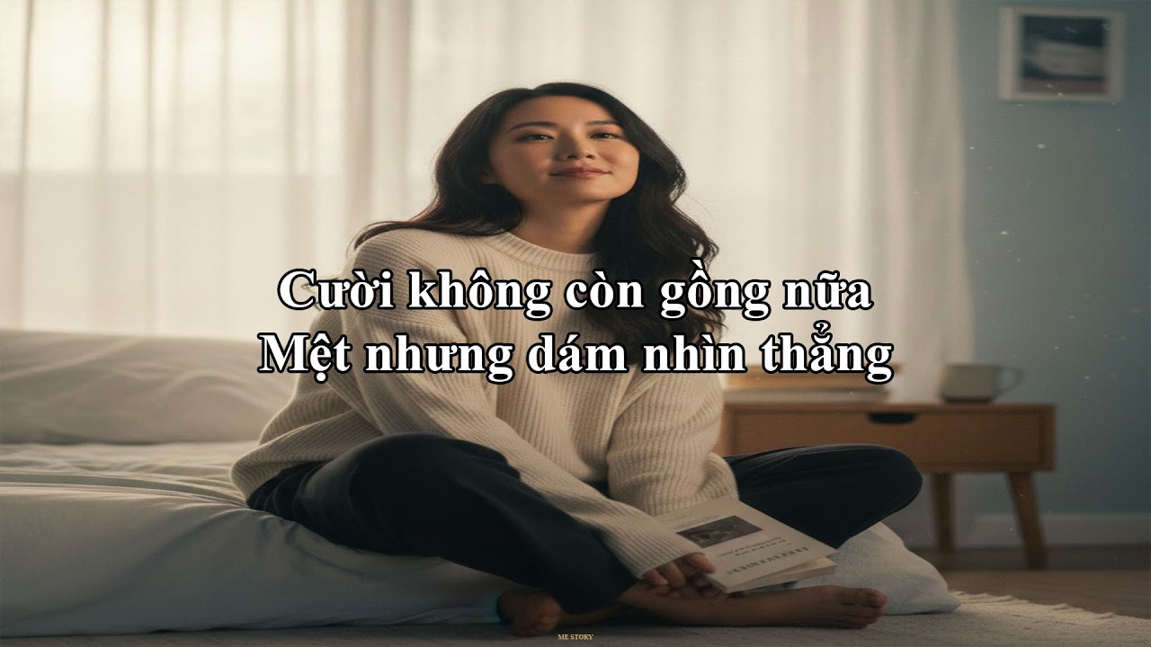 Cười không còn gồng nữa, Mệt nhưng dám nhìn thẳng | Me Story 51