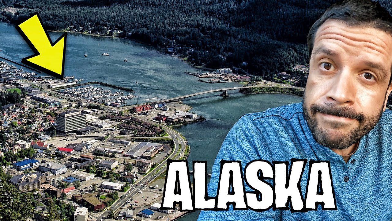 VISITANDO a CAPITAL do ALASCA | N&Atilde;O TEM ESTRADA | JUNEAU