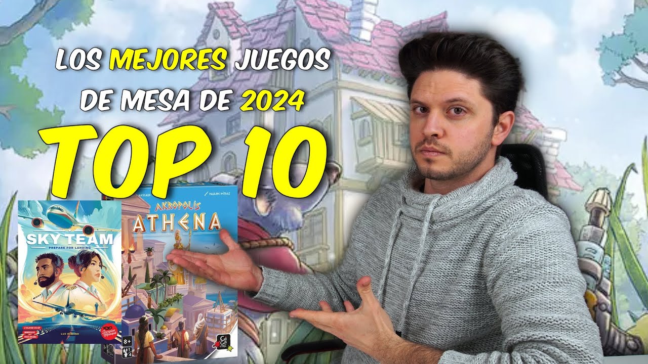 Mis juegos TOP 10 en 2024