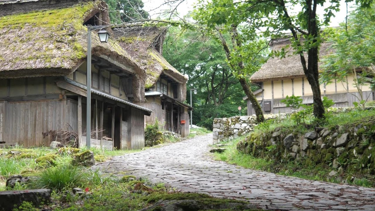 北國街道　板取宿（福井県）