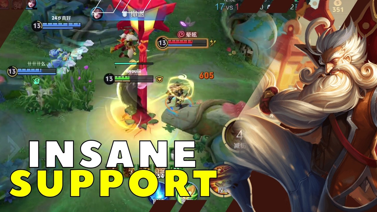Best Support To Counter Fei | Honor of Kings