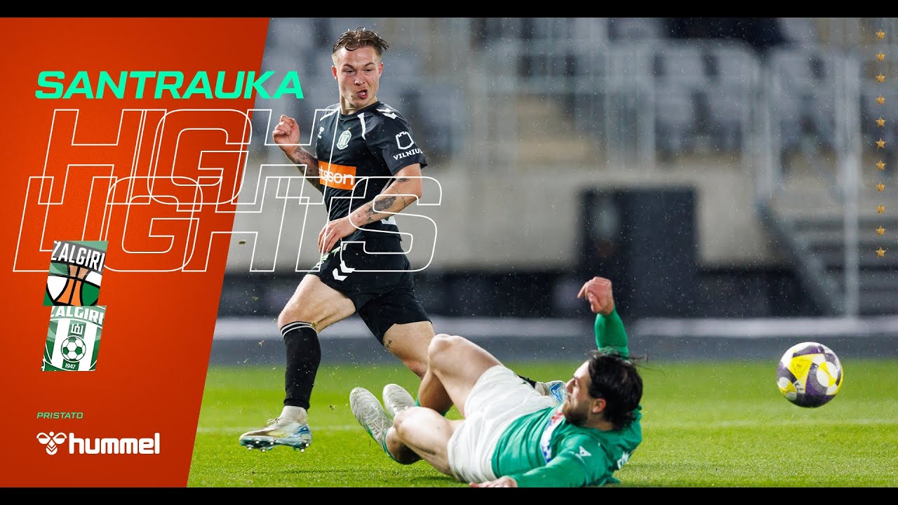 Santrauka | Kauno Žalgiris - Žalgiris | Highlights