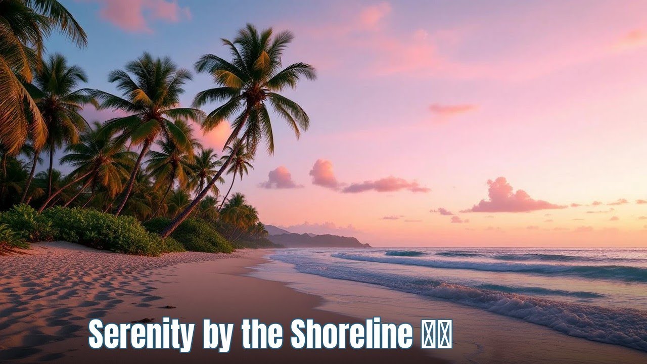 Serenity by the Shoreline 🌅✨