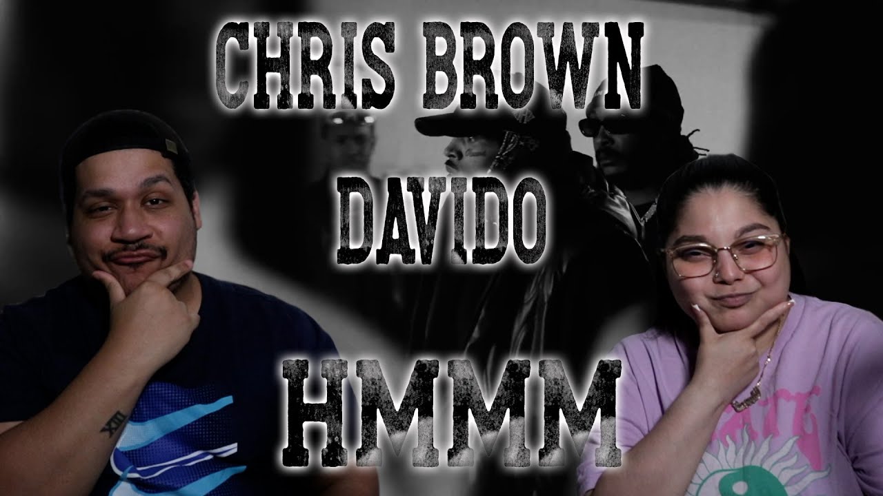 Chris Brown - Hmmm ft. Davido (Official Music Video) Reaction | VNP Family