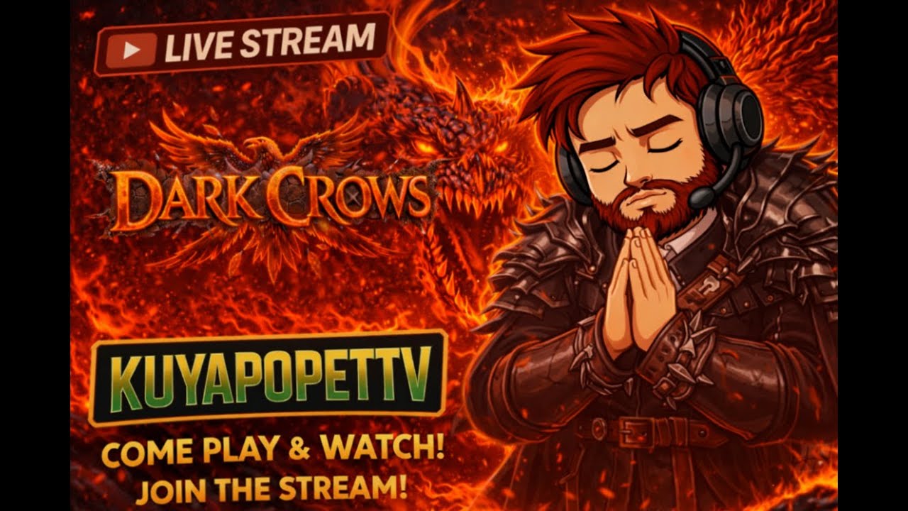 Praying for RNG 🙏 | Dark Crows Grind & Progress | KuyaPopetTV LIVEPraying for RNG 🙏 | Dark Crows G