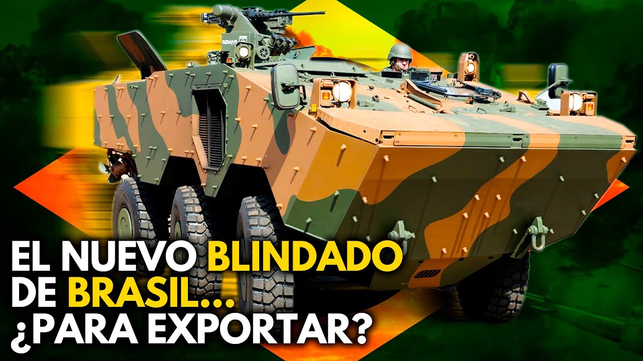 MR Guaraní | el NUEVO BLINDADO de Brasil que busca GANAR TERRENO en la región