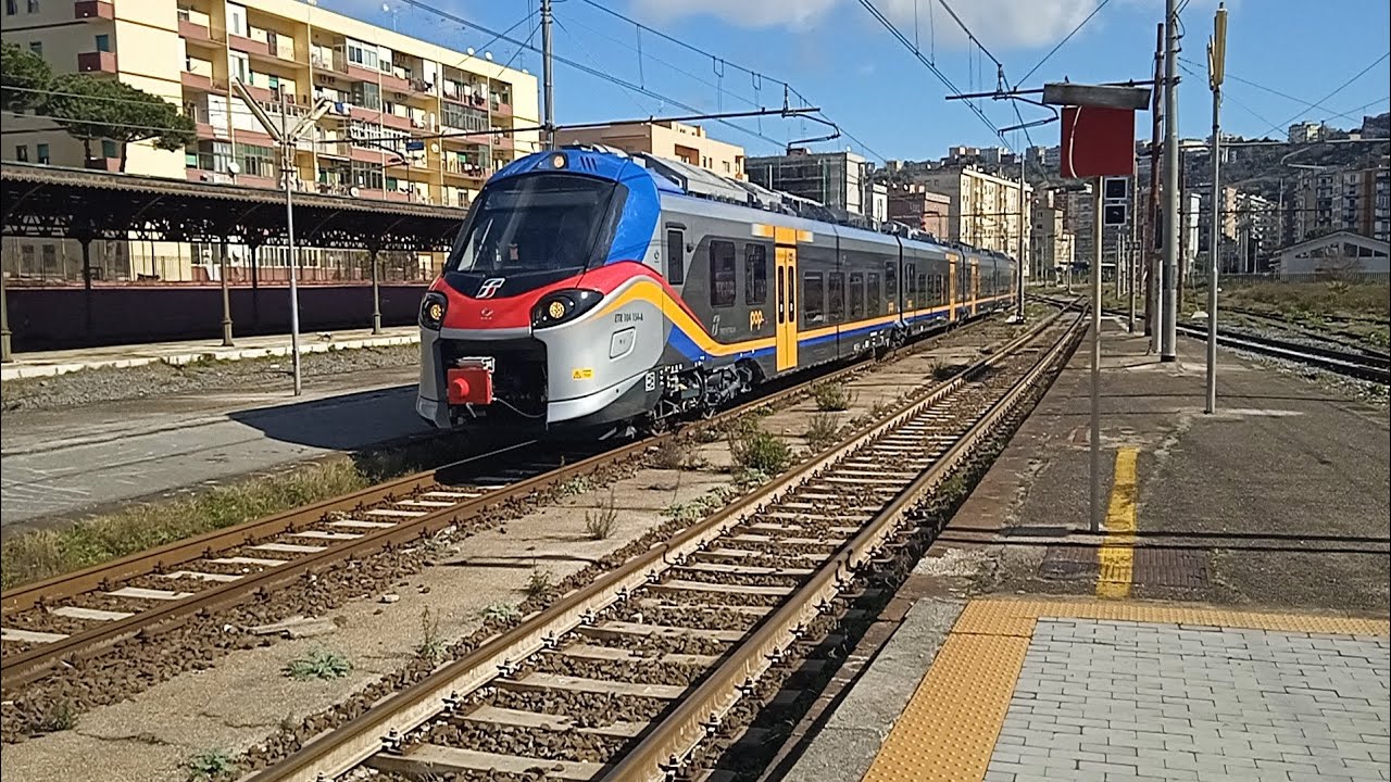 Treni a Napoli Campi Flegrei