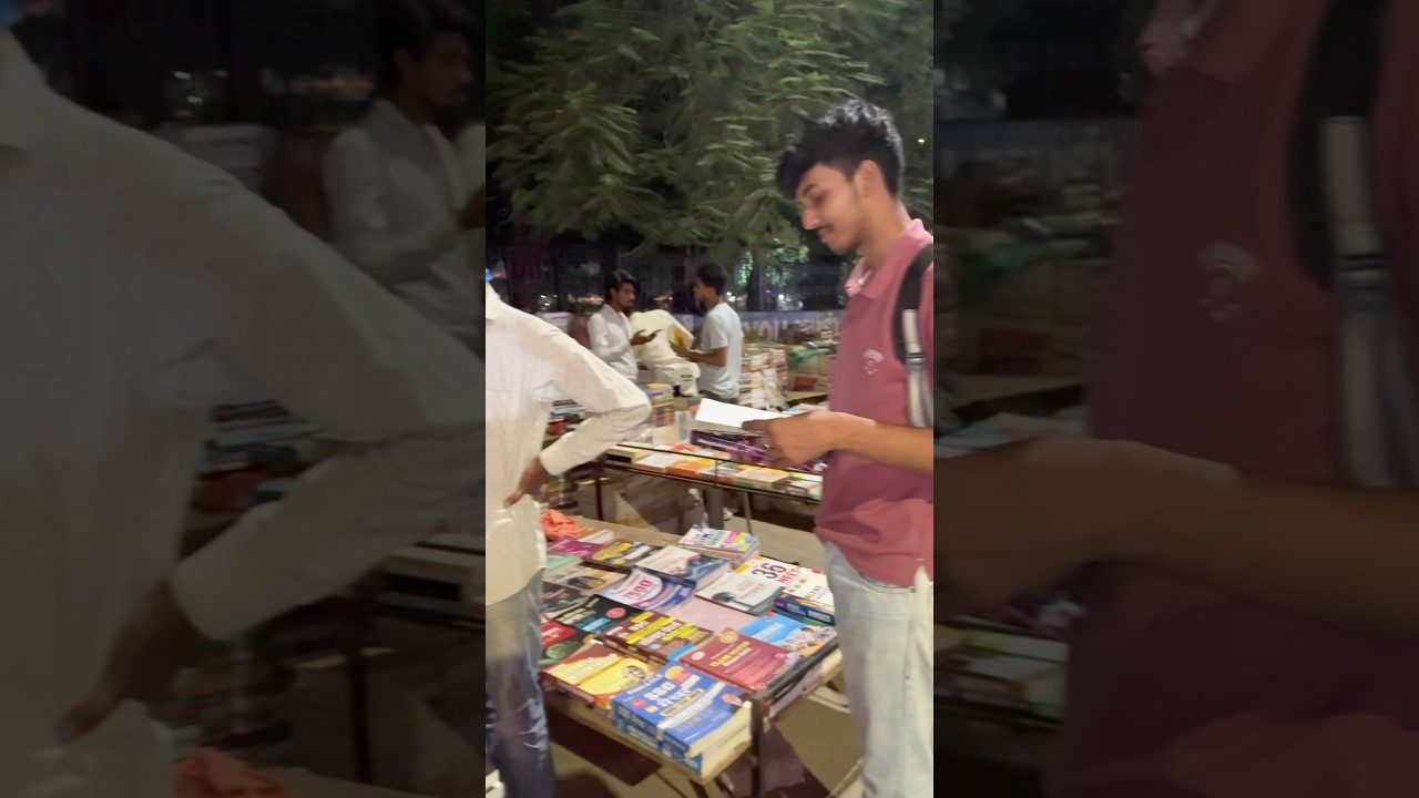 BUYING H.C. VERMA FOR MY NEET PREP 💀😭 #minivlog #neet  #trendingshorts #iitjee #exam #shortvideo