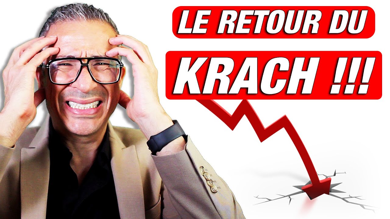 Si vous n'avez pas TOUT VENDU, vous &ecirc;tes FOUS !!! (Krach Boursier)