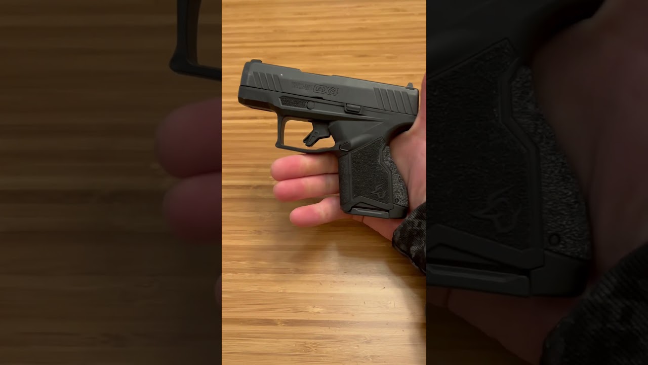 Три вещи о Taurus GX4