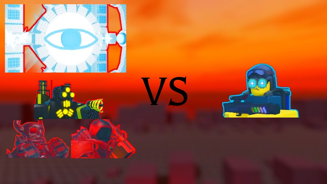Deathray Battler vs Tumore Bosses | The battle Bricks