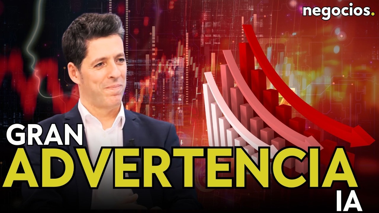 ¿Fin de la euforia? La gran advertencia de caídas del 30% en Wall Street por el impacto de la IA