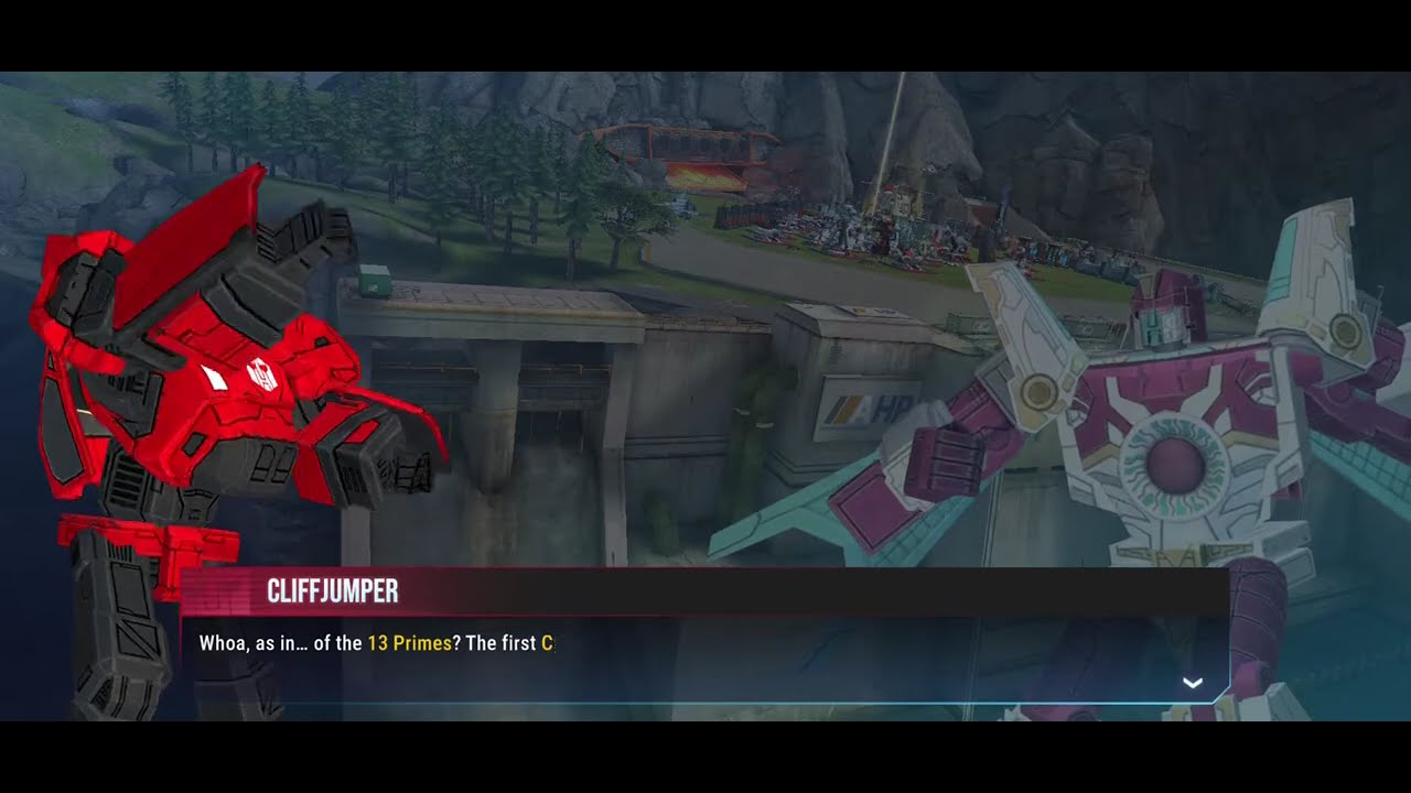 Event Story: ENEMY OF MY ENEMY (Transformers: Earth Wars)