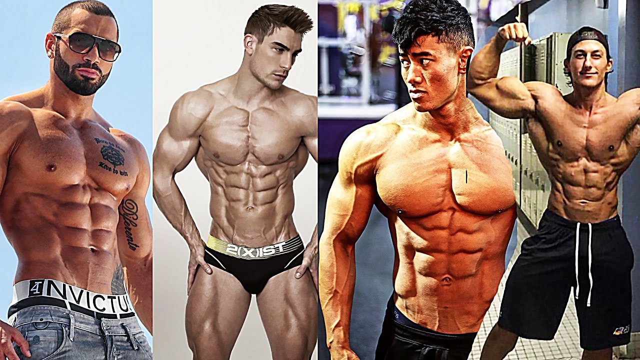 【筋トレ】トップ５フィジーカー超美体型 - トレーニング