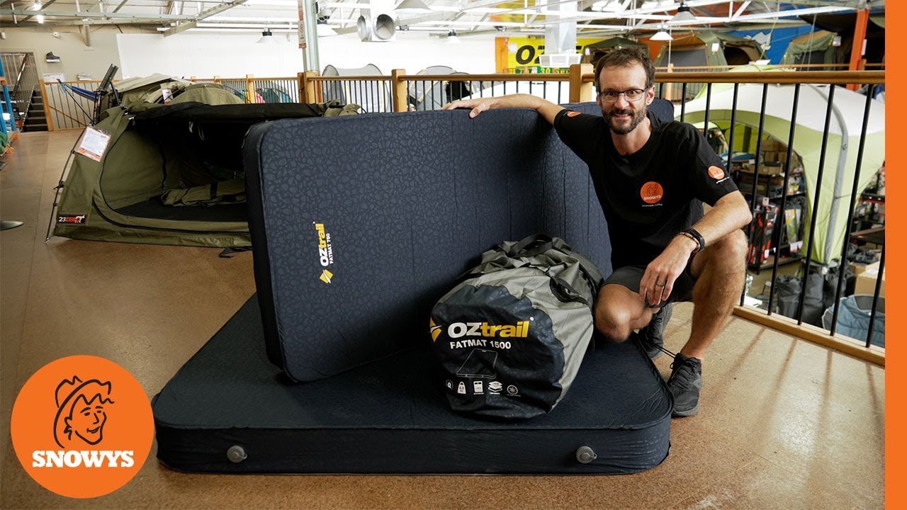 OZtrail 3D Fatmat 750 & 1500
