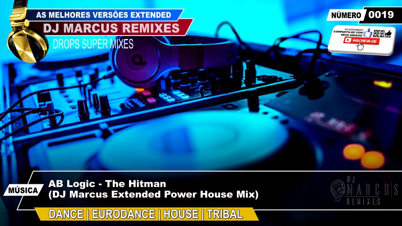 AB Logic - The Hitman (DJ Marcus Extended Power House Mix)