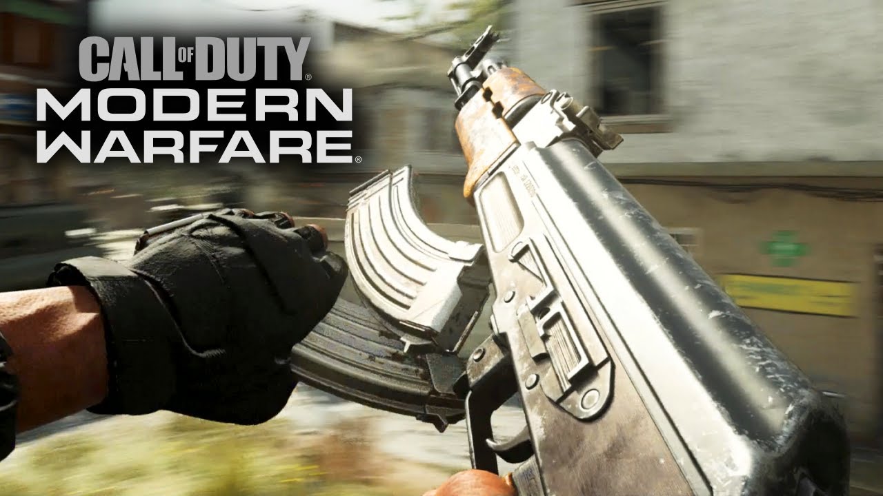 AK-47 in Modern Warfare 2019 Gameplay