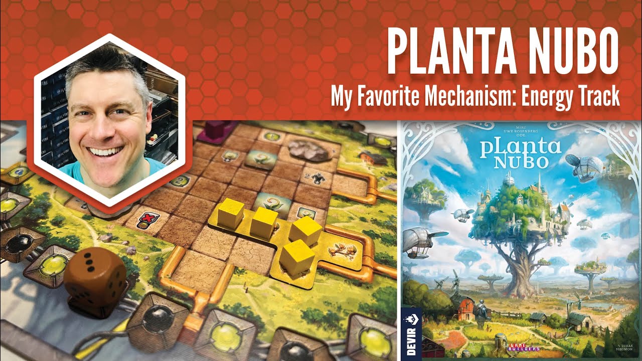 Planta Nubo: Мой любимый механизм