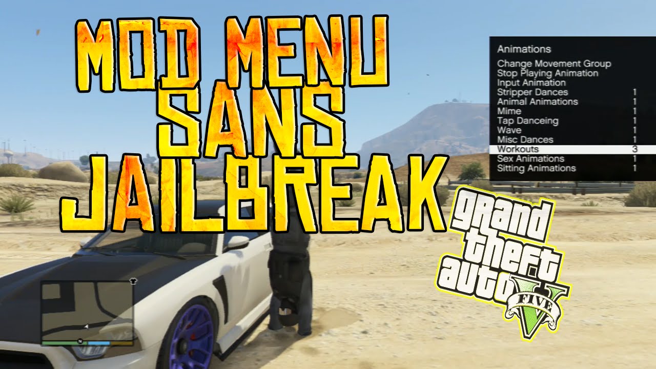 TUTO PS3 - INSTALLER MOD MENU SANS JAILBREAK SUR GTA 5 - 1.24 / 1.25 ( MOD GTA 5 NO JAILBREAK OFW )
