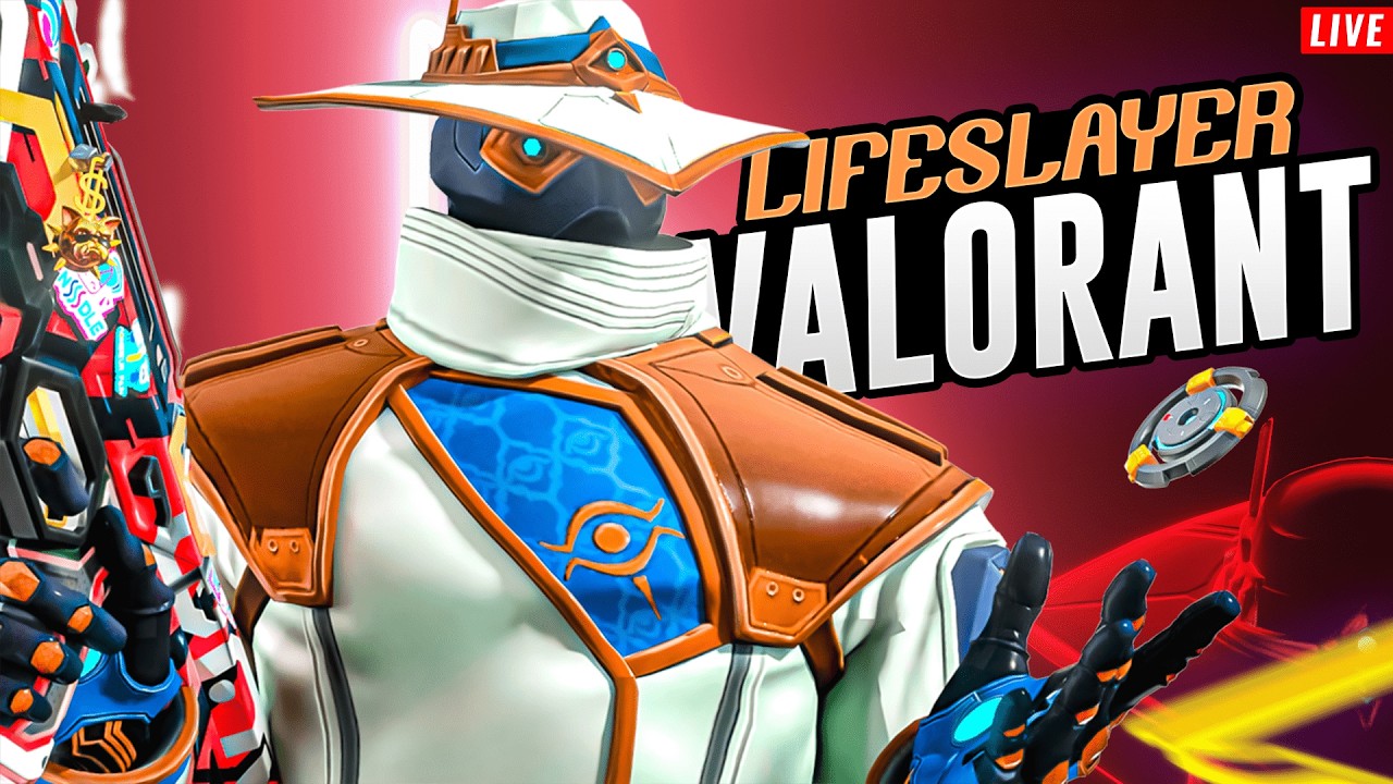 Chill Valorant Live  #valorant #lifeslayers