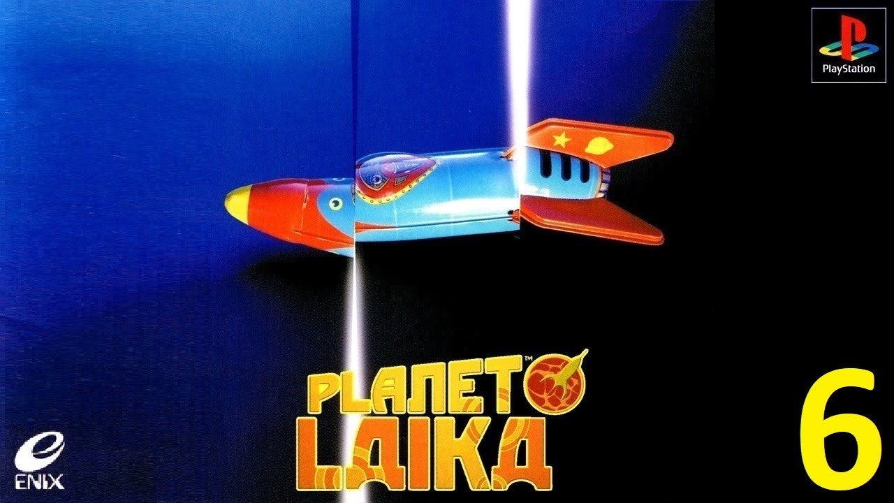 Planet Laika - Часть 6 (Игрофильм с моим переводом, RUS-Sub)