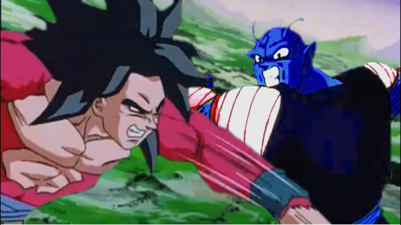 Namekian God Piccolo vs SSJ4 Goku