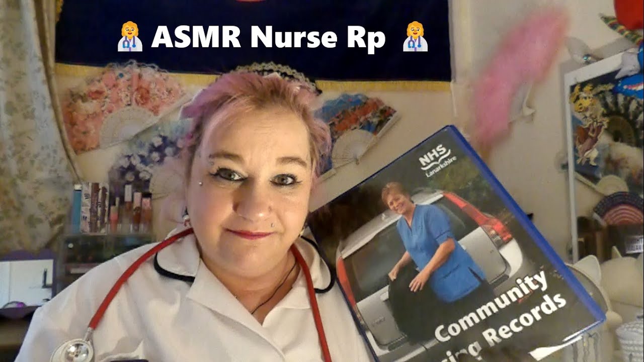 👩‍⚕️ASMR Nurse Rp 👩‍⚕️