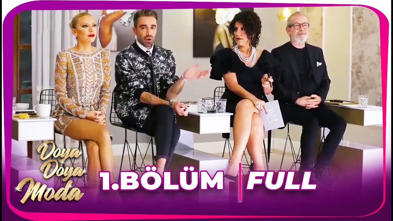 Doya Doya Moda 1.Bölüm | 25.11.2019
