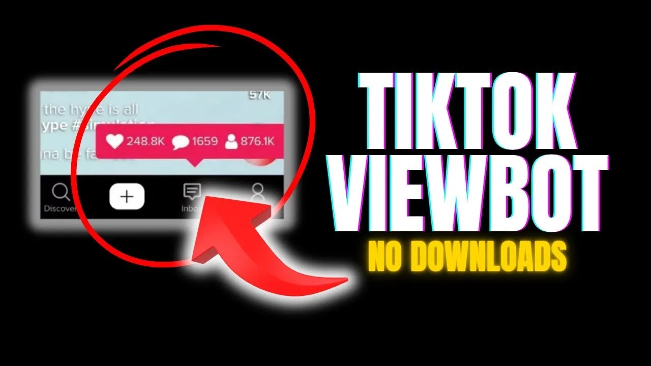 How To Bot TikTok Views *NEW* (No Downloads)