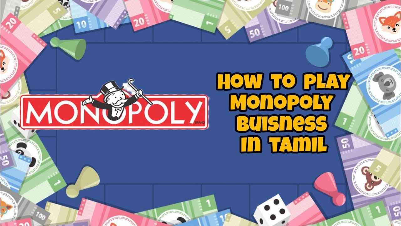 How to play Monopoly buisness in Tamil