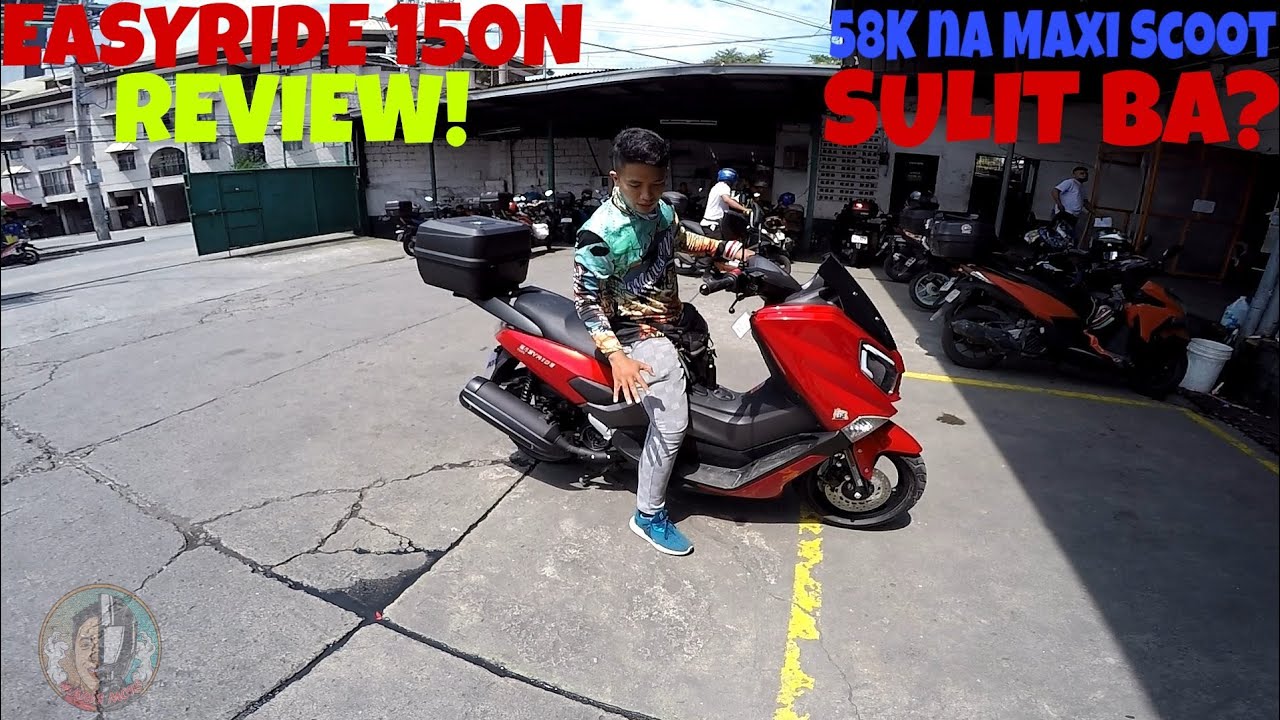 EASYRIDE 150N | REVIEW & TEST DRIVE | MOTORSTAR | GOPRO HERO 4 BLACK | MARVSMOTO