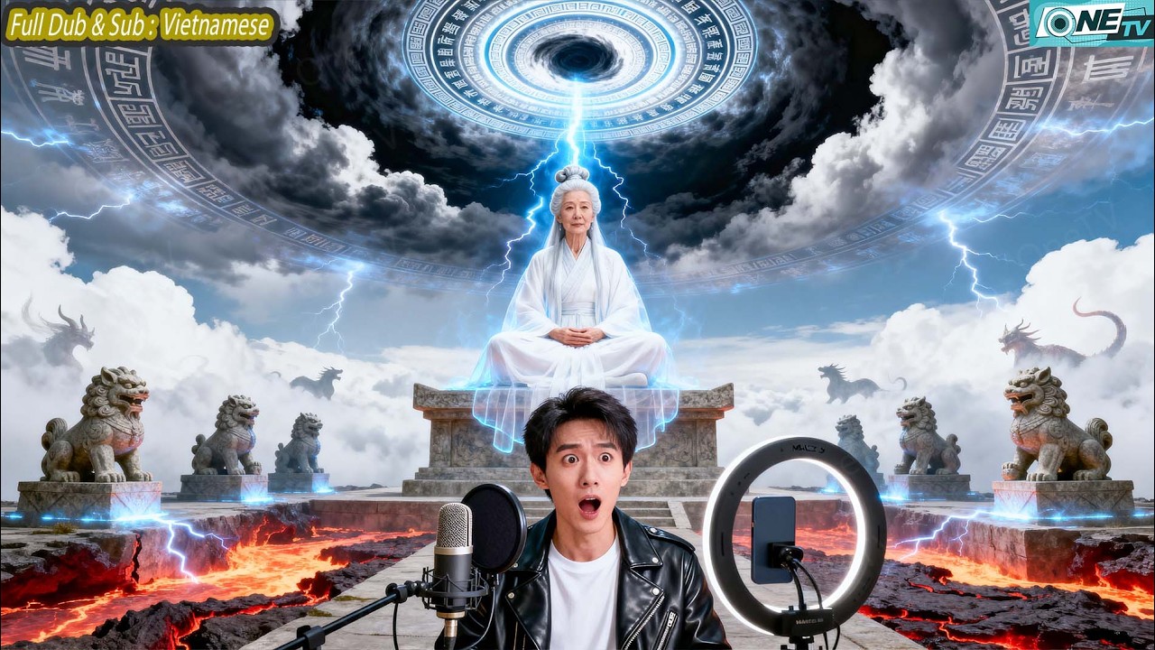 Bà Cố 200 Tuổi Xuống Núi Cùng Cháu Trai Streamer, Livetreams Tu Tiên Khiến Cộng Đồng Mạng Dậy Sóng